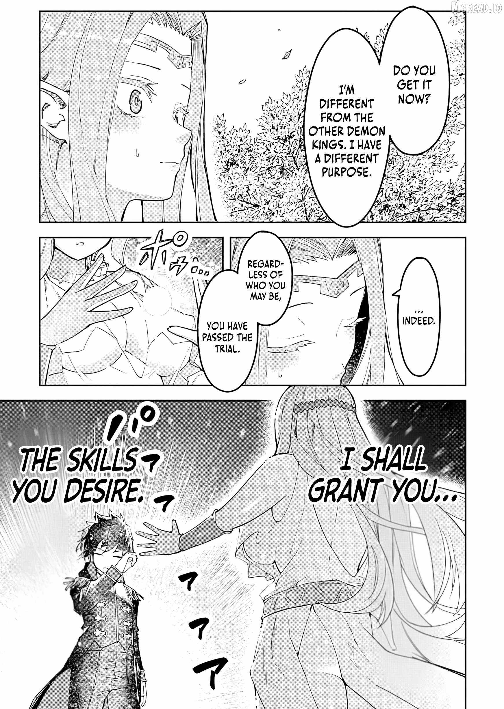 I Reincarnated as a Villainous Noble With the Calamitous-Level Skill Gluttony Demon King, but I Don't Want to Be Executed, so I Hide My Skills and Work Hard Ch.3 p16