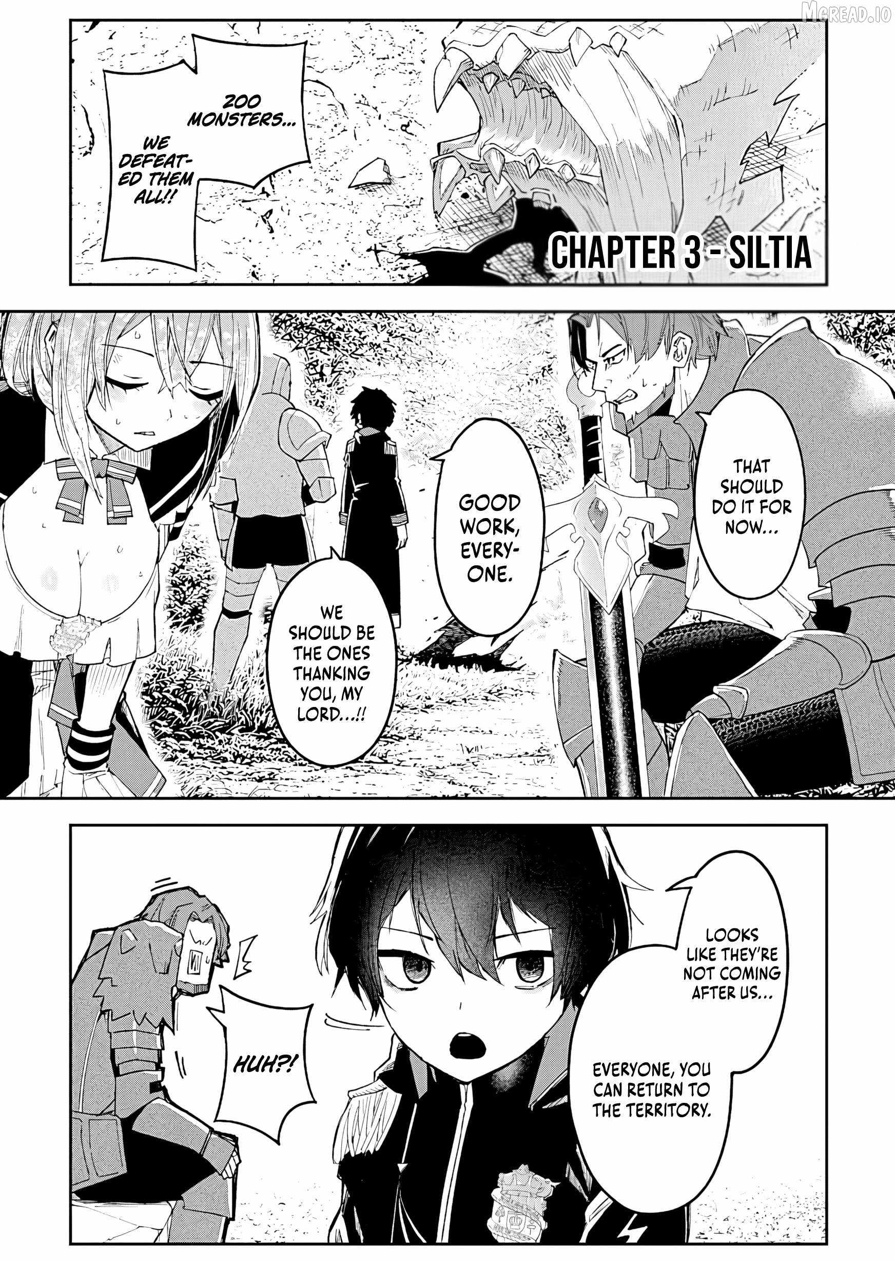 I Reincarnated as a Villainous Noble With the Calamitous-Level Skill Gluttony Demon King, but I Don't Want to Be Executed, so I Hide My Skills and Work Hard Ch.3 p2