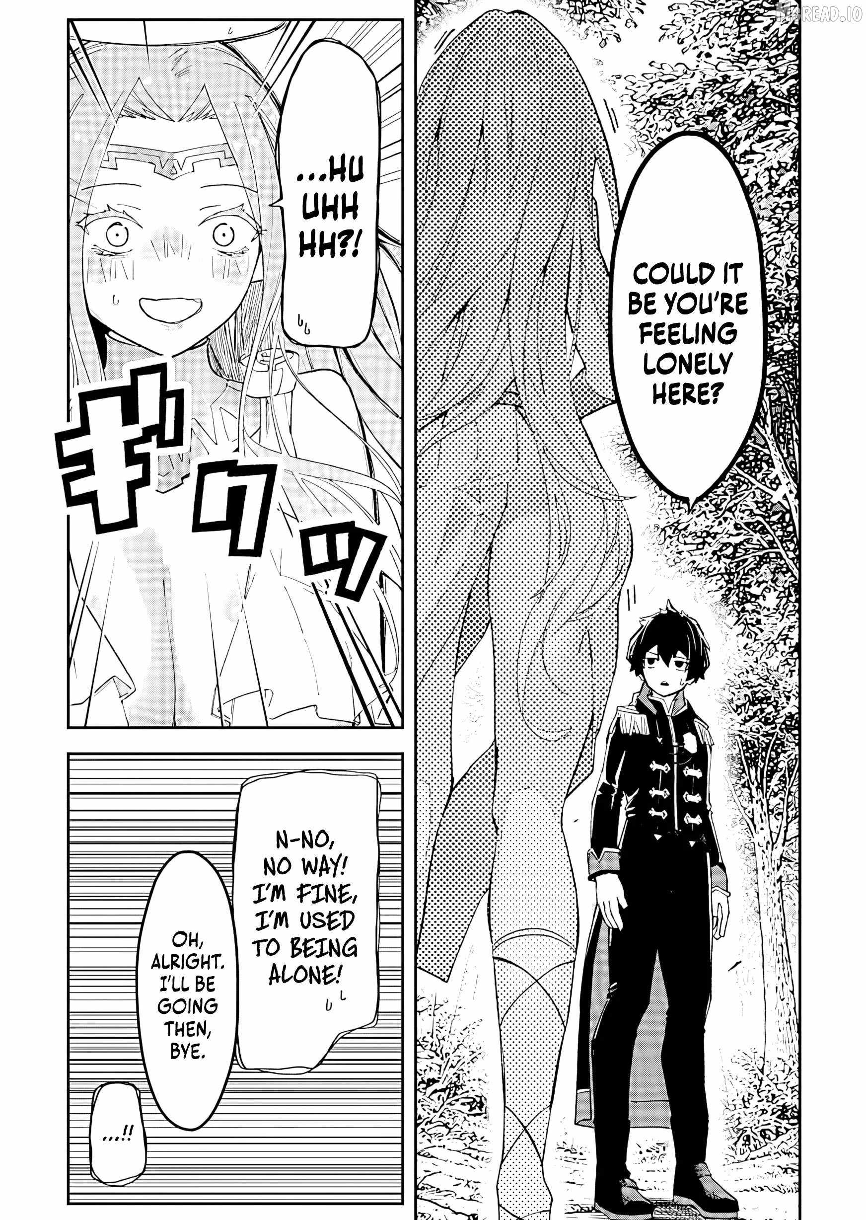 I Reincarnated as a Villainous Noble With the Calamitous-Level Skill Gluttony Demon King, but I Don't Want to Be Executed, so I Hide My Skills and Work Hard Ch.3 p22