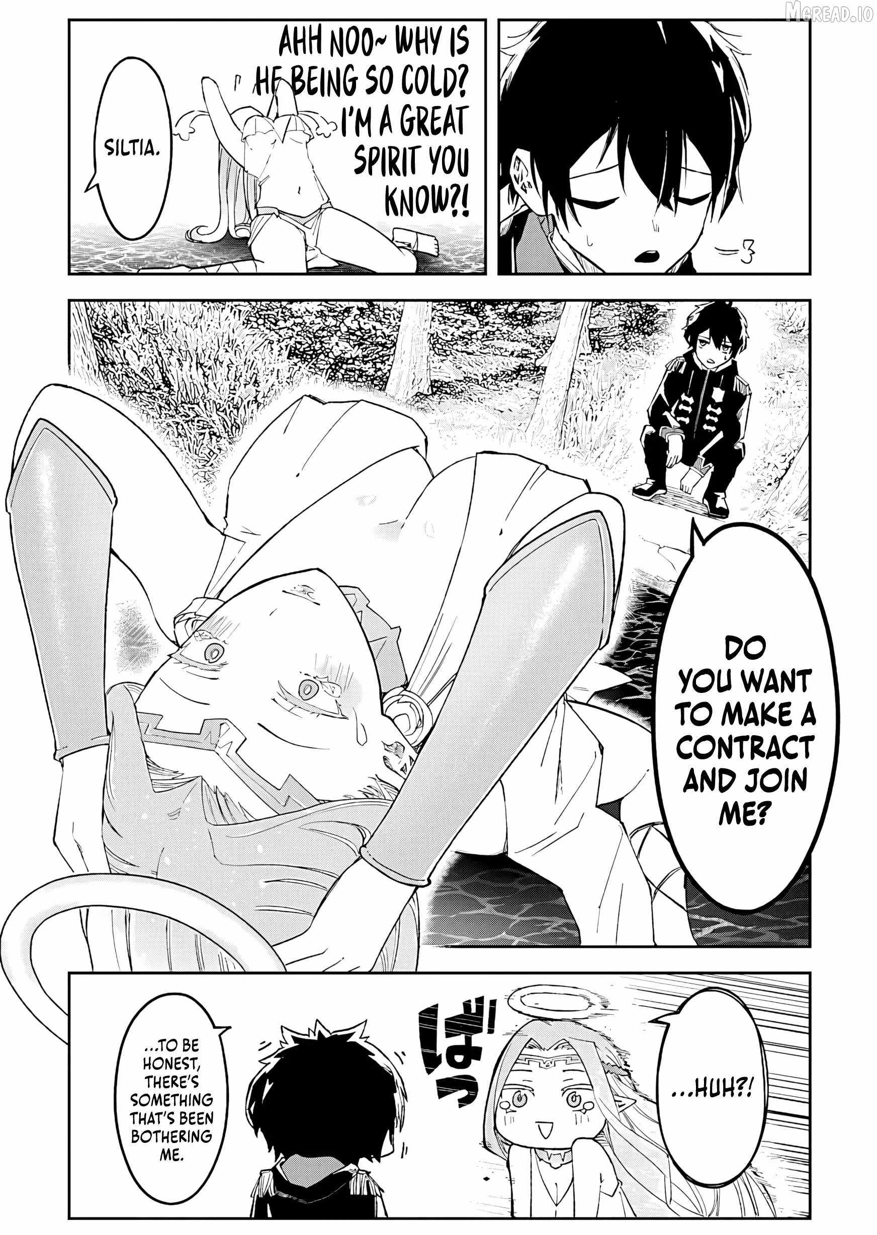 I Reincarnated as a Villainous Noble With the Calamitous-Level Skill Gluttony Demon King, but I Don't Want to Be Executed, so I Hide My Skills and Work Hard Ch.3 p23
