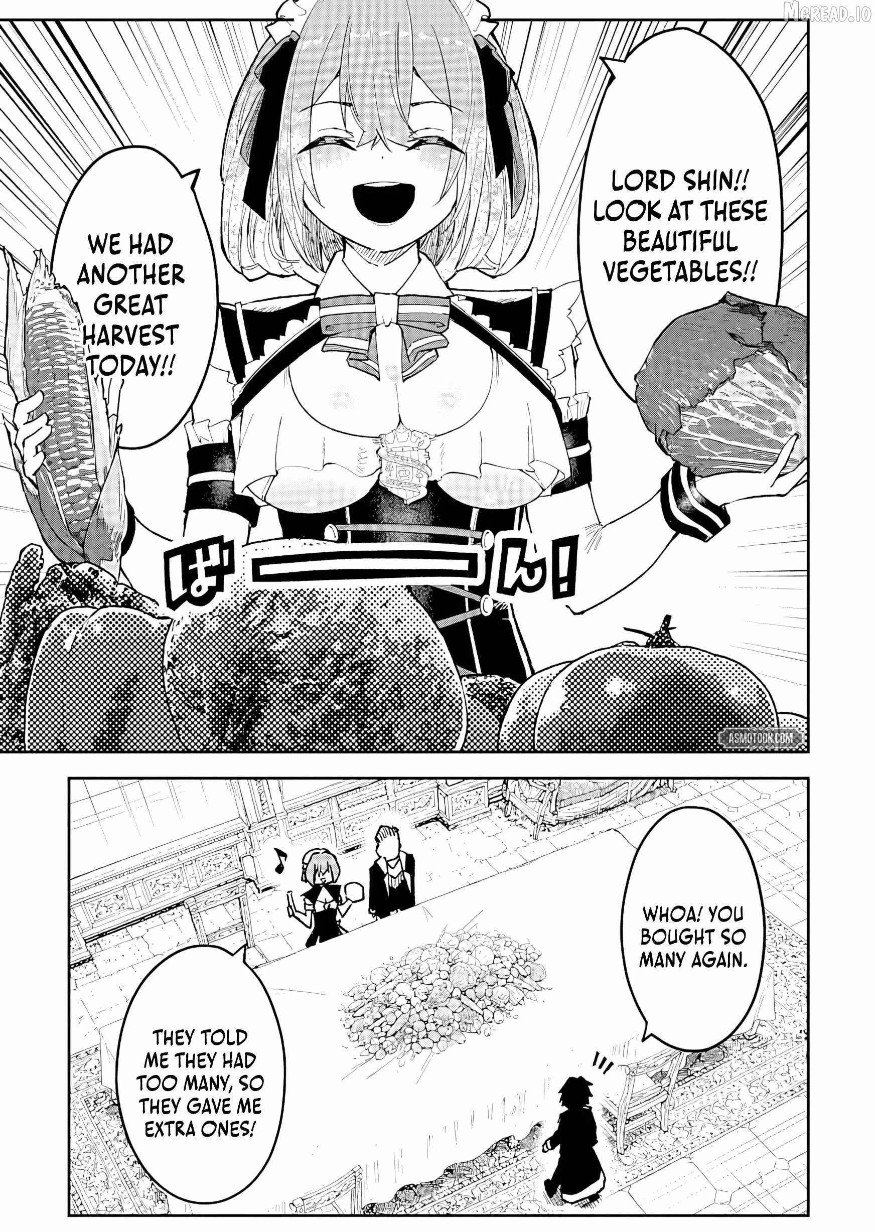 I Reincarnated as a Villainous Noble With the Calamitous-Level Skill Gluttony Demon King, but I Don't Want to Be Executed, so I Hide My Skills and Work Hard Ch.3 p25