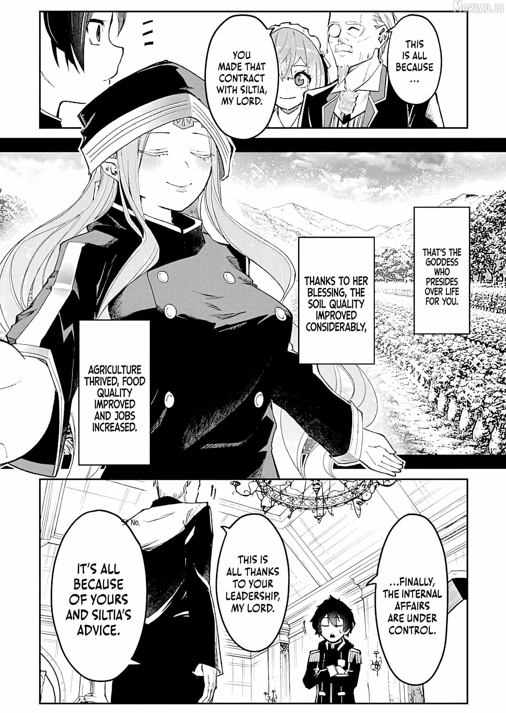 I Reincarnated as a Villainous Noble With the Calamitous-Level Skill Gluttony Demon King, but I Don't Want to Be Executed, so I Hide My Skills and Work Hard Ch.3 p26