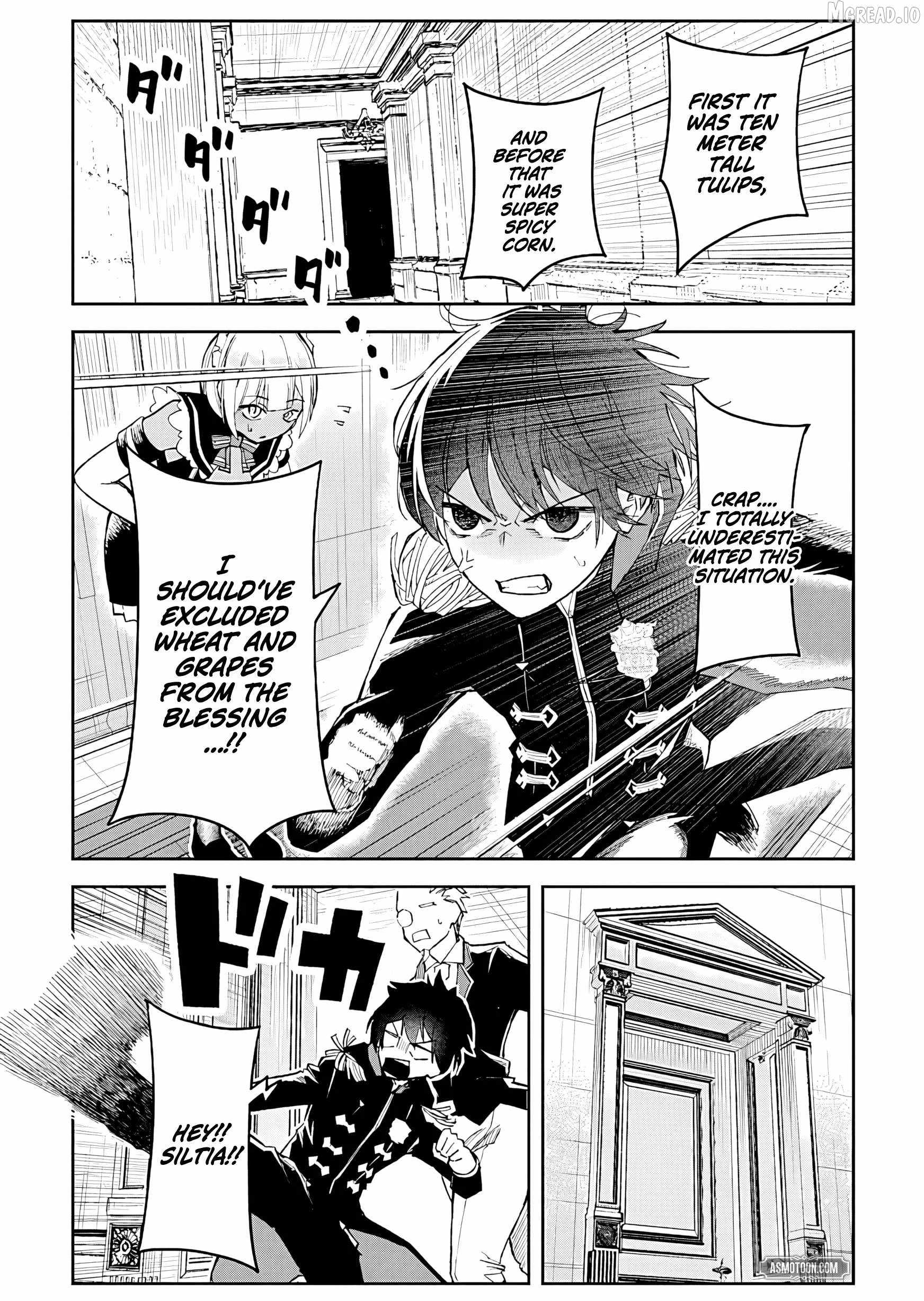 I Reincarnated as a Villainous Noble With the Calamitous-Level Skill Gluttony Demon King, but I Don't Want to Be Executed, so I Hide My Skills and Work Hard Ch.3 p29