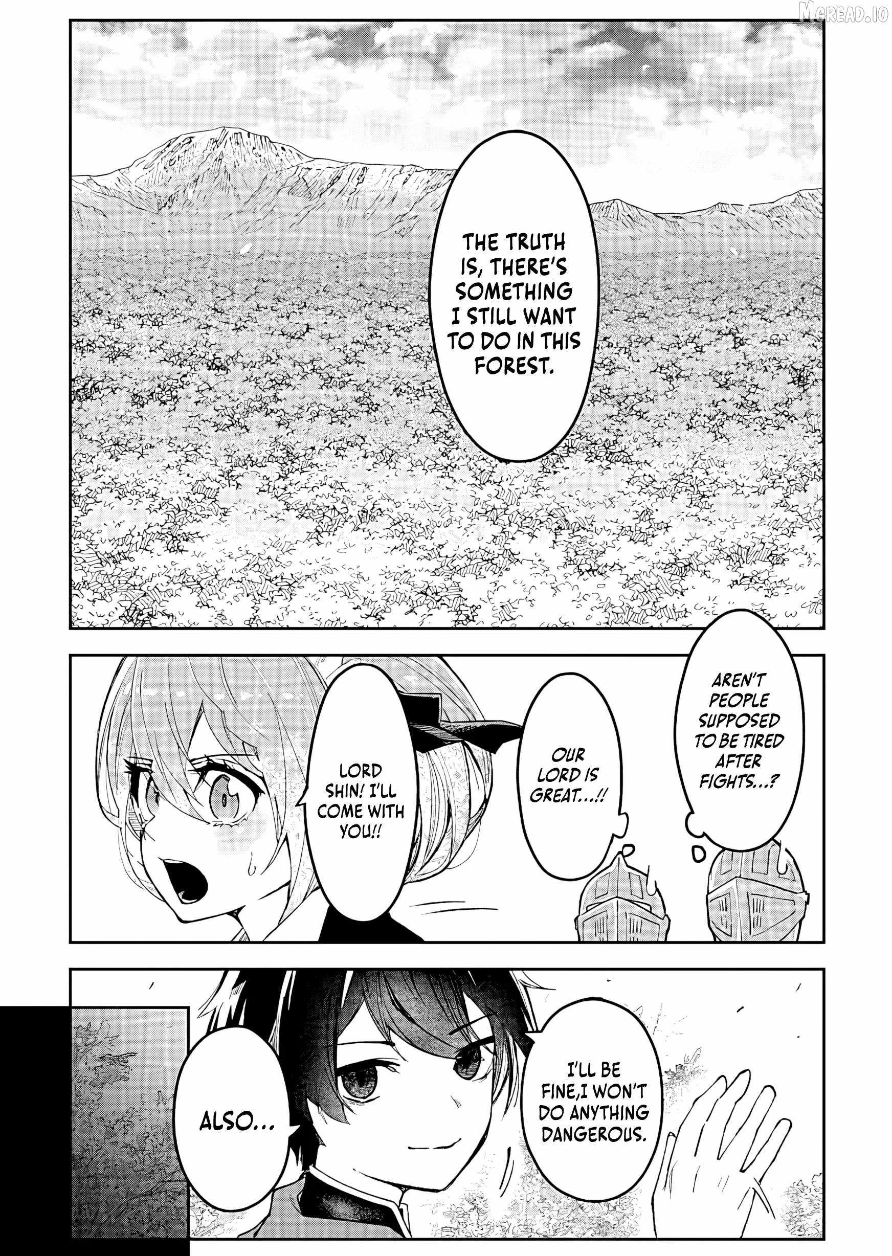 I Reincarnated as a Villainous Noble With the Calamitous-Level Skill Gluttony Demon King, but I Don't Want to Be Executed, so I Hide My Skills and Work Hard Ch.3 p3