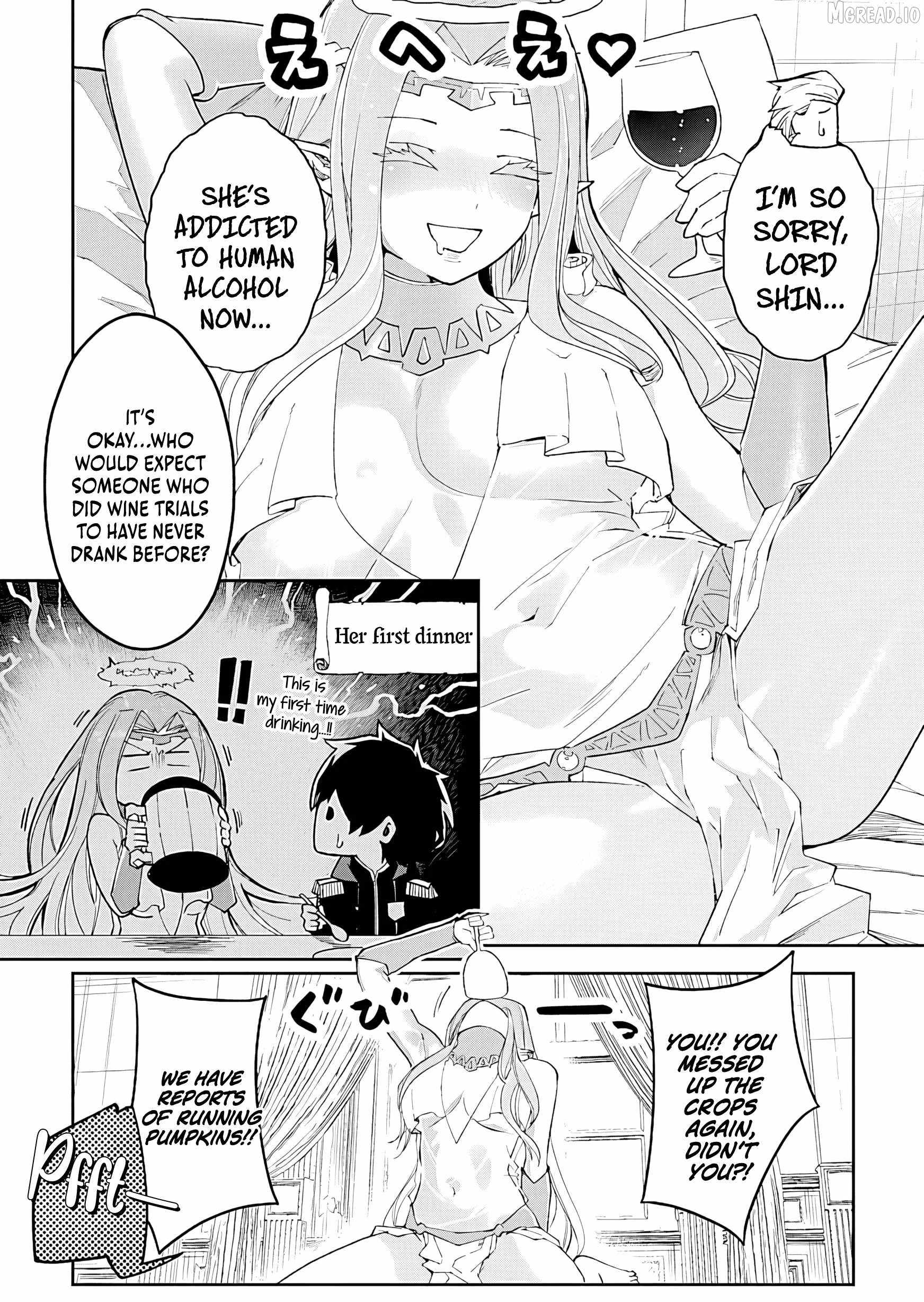 I Reincarnated as a Villainous Noble With the Calamitous-Level Skill Gluttony Demon King, but I Don't Want to Be Executed, so I Hide My Skills and Work Hard Ch.3 p31