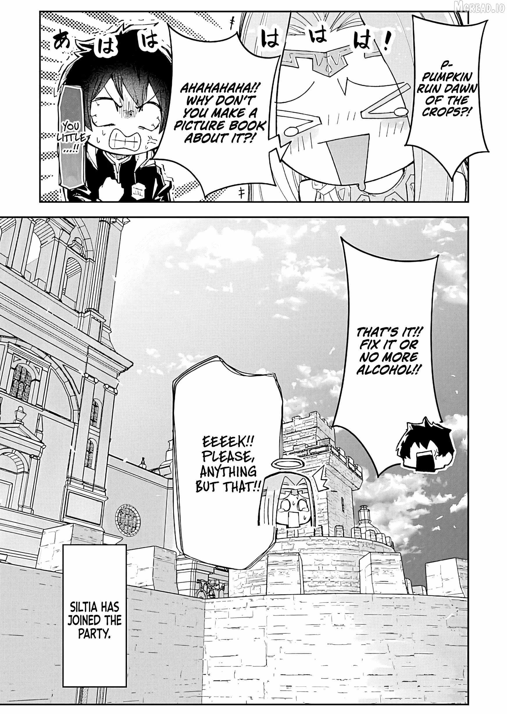 I Reincarnated as a Villainous Noble With the Calamitous-Level Skill Gluttony Demon King, but I Don't Want to Be Executed, so I Hide My Skills and Work Hard Ch.3 p32