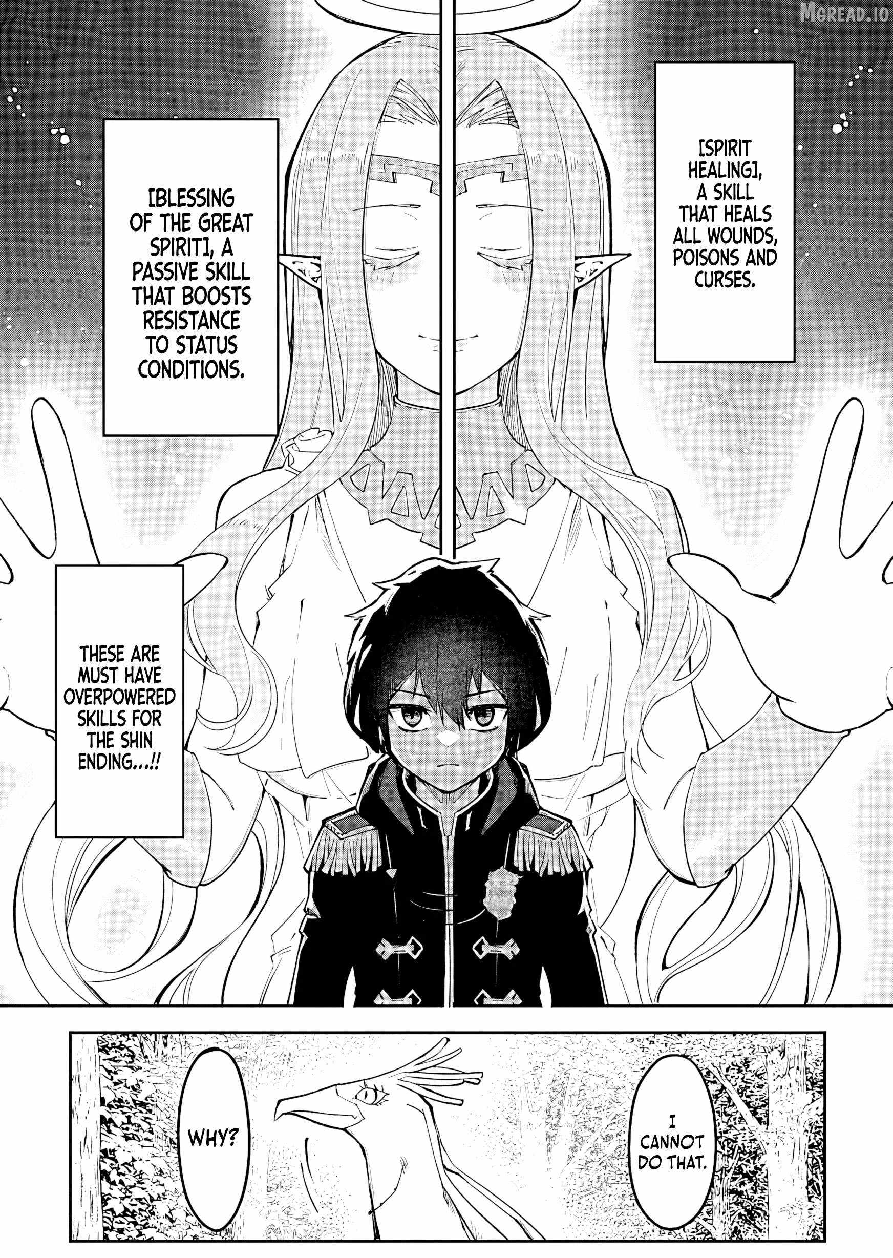 I Reincarnated as a Villainous Noble With the Calamitous-Level Skill Gluttony Demon King, but I Don't Want to Be Executed, so I Hide My Skills and Work Hard Ch.3 p7