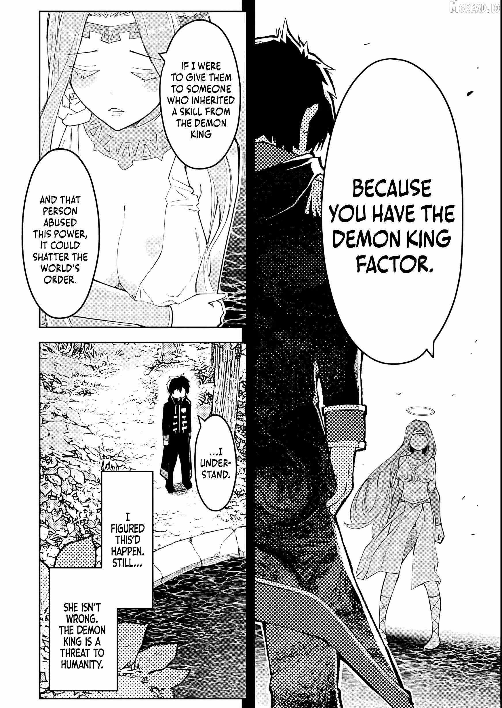 I Reincarnated as a Villainous Noble With the Calamitous-Level Skill Gluttony Demon King, but I Don't Want to Be Executed, so I Hide My Skills and Work Hard Ch.3 p8