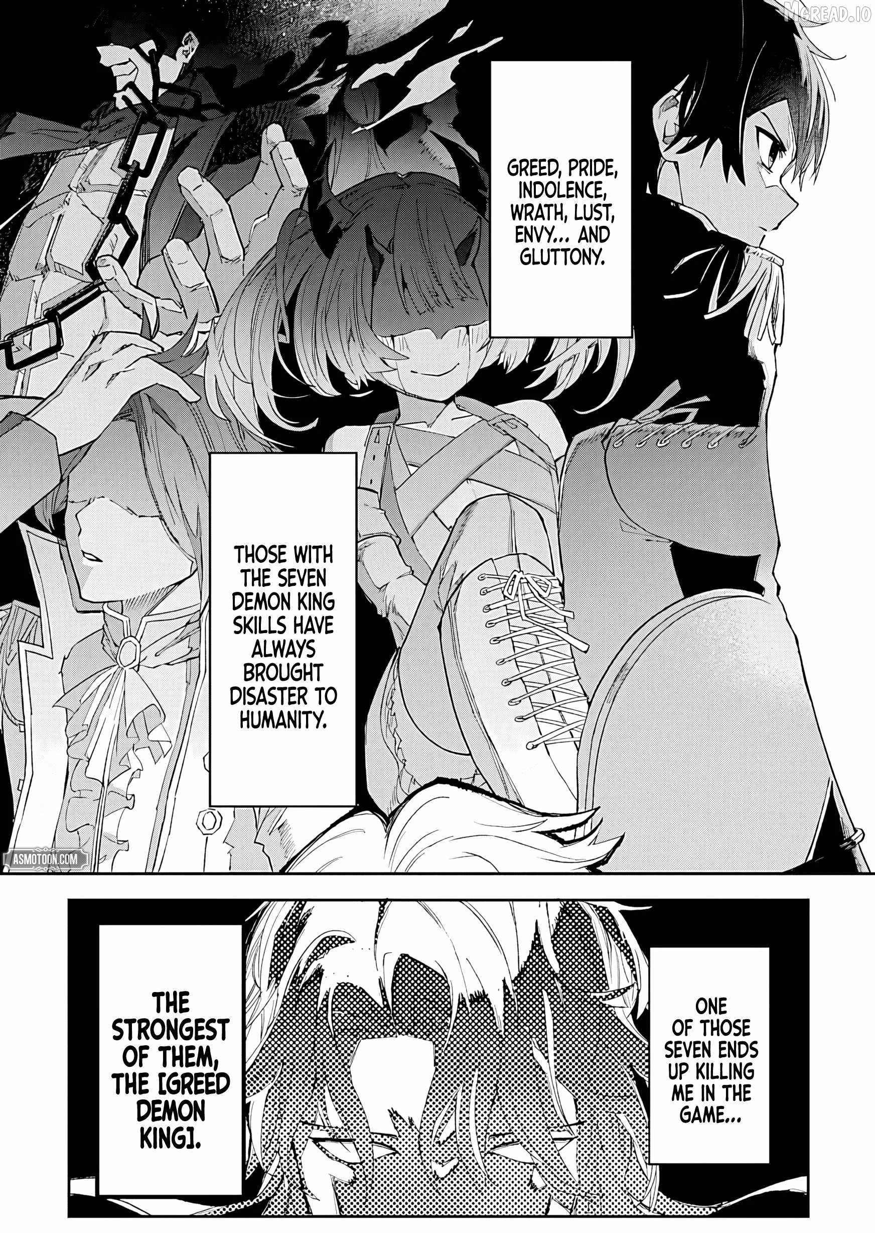 I Reincarnated as a Villainous Noble With the Calamitous-Level Skill Gluttony Demon King, but I Don't Want to Be Executed, so I Hide My Skills and Work Hard Ch.3 p9