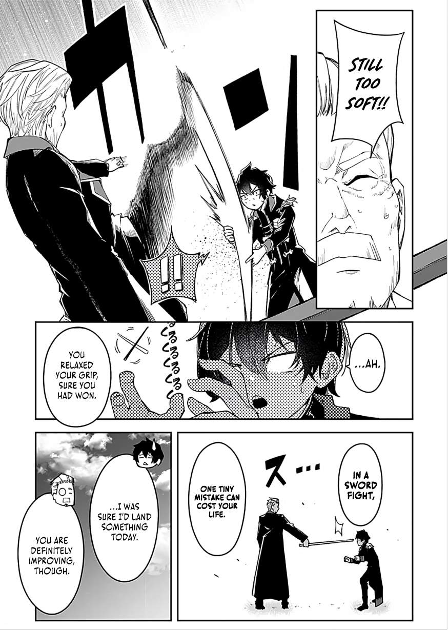I Reincarnated as a Villainous Noble With the Calamitous-Level Skill Gluttony Demon King, but I Don't Want to Be Executed, so I Hide My Skills and Work Hard Ch.4 p4