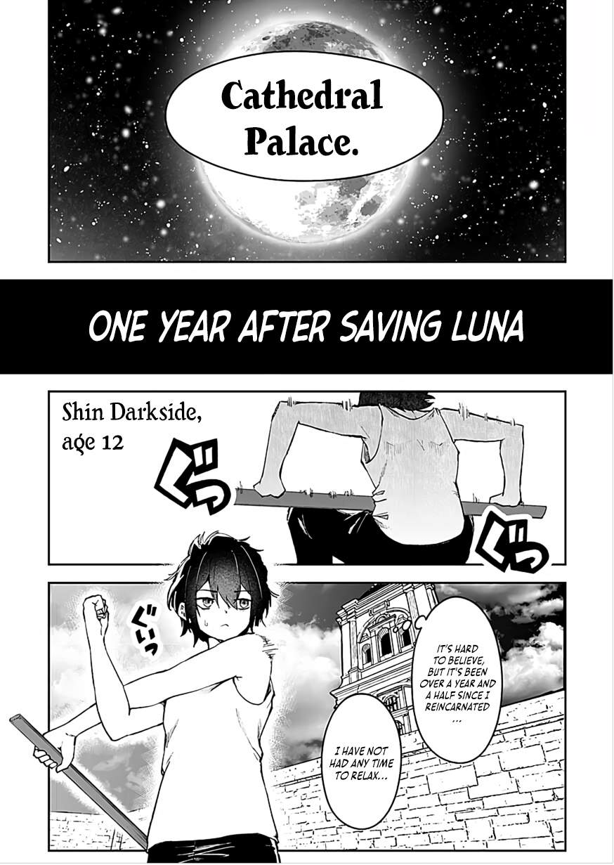 I Reincarnated as a Villainous Noble With the Calamitous-Level Skill Gluttony Demon King, but I Don't Want to Be Executed, so I Hide My Skills and Work Hard Ch.4 p33