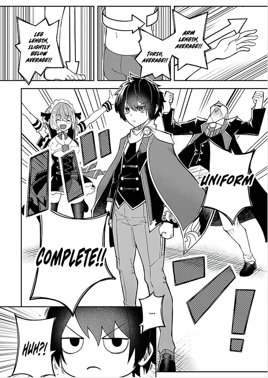 I Reincarnated as a Villainous Noble With the Calamitous-Level Skill Gluttony Demon King, but I Don't Want to Be Executed, so I Hide My Skills and Work Hard Ch.4 p35