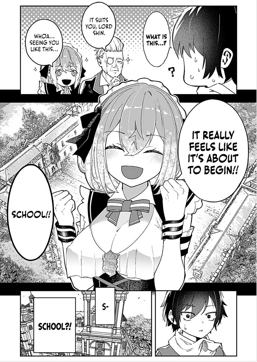 I Reincarnated as a Villainous Noble With the Calamitous-Level Skill Gluttony Demon King, but I Don't Want to Be Executed, so I Hide My Skills and Work Hard Ch.4 p36