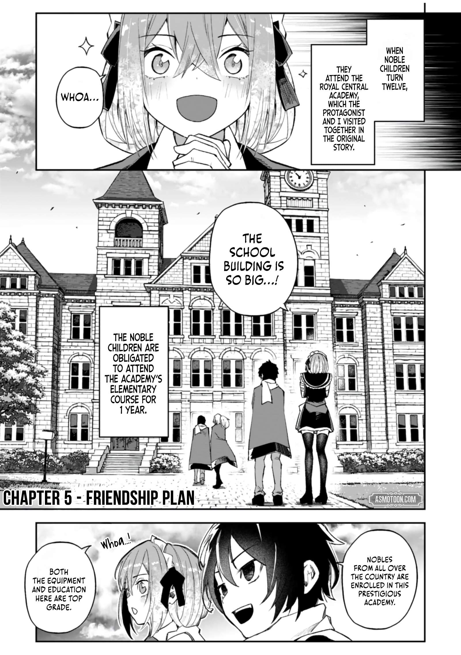 I Reincarnated as a Villainous Noble With the Calamitous-Level Skill Gluttony Demon King, but I Don't Want to Be Executed, so I Hide My Skills and Work Hard Ch.5 p2