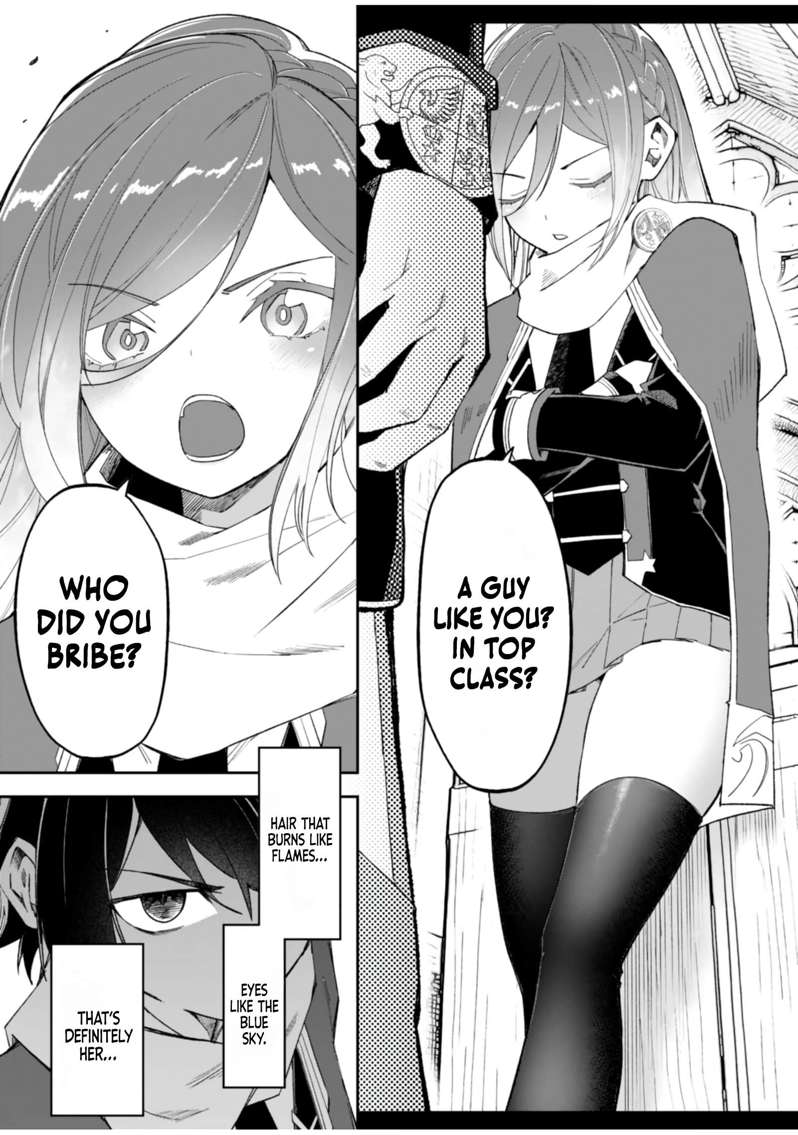 I Reincarnated as a Villainous Noble With the Calamitous-Level Skill Gluttony Demon King, but I Don't Want to Be Executed, so I Hide My Skills and Work Hard Ch.5 p12