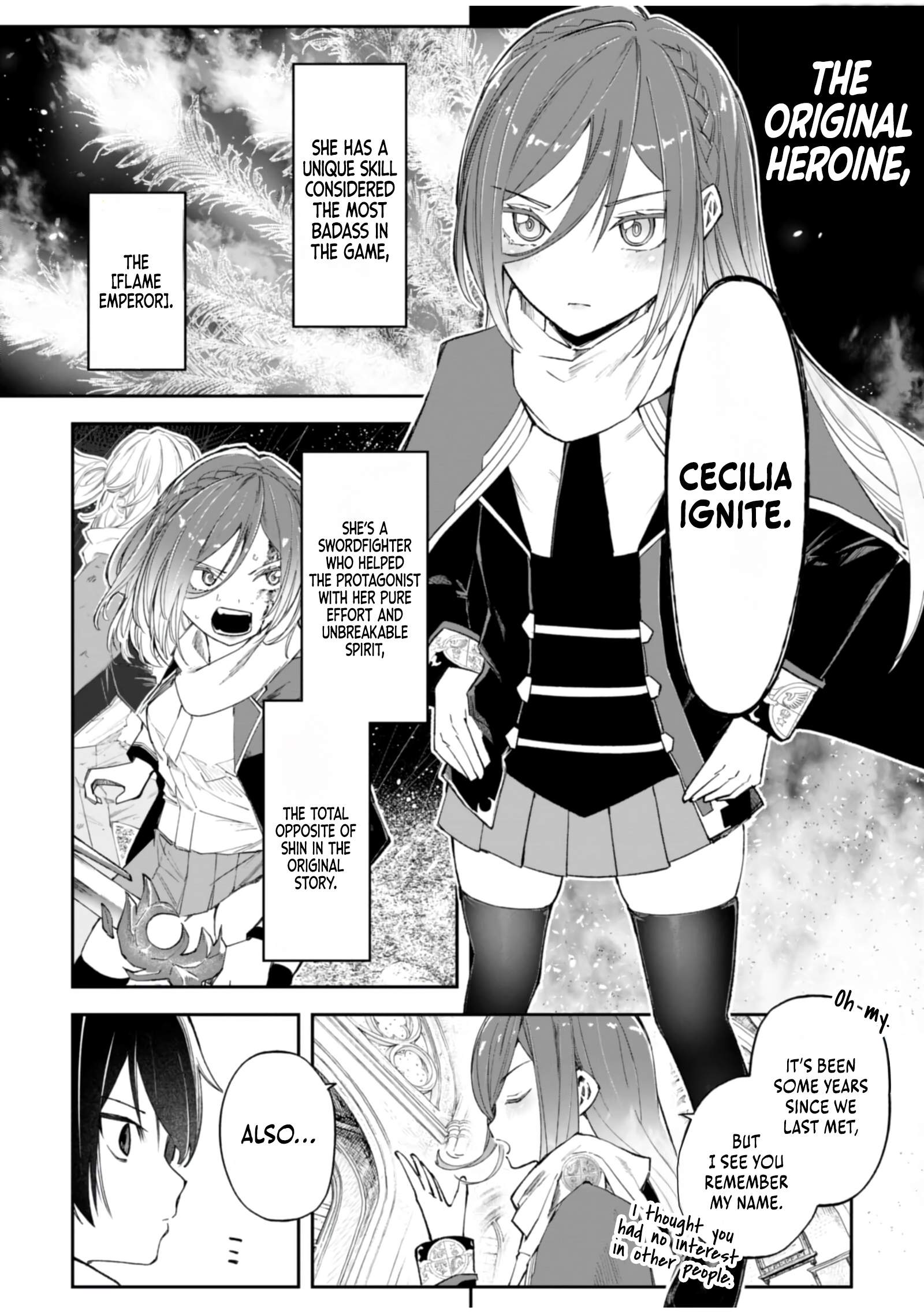I Reincarnated as a Villainous Noble With the Calamitous-Level Skill Gluttony Demon King, but I Don't Want to Be Executed, so I Hide My Skills and Work Hard Ch.5 p13