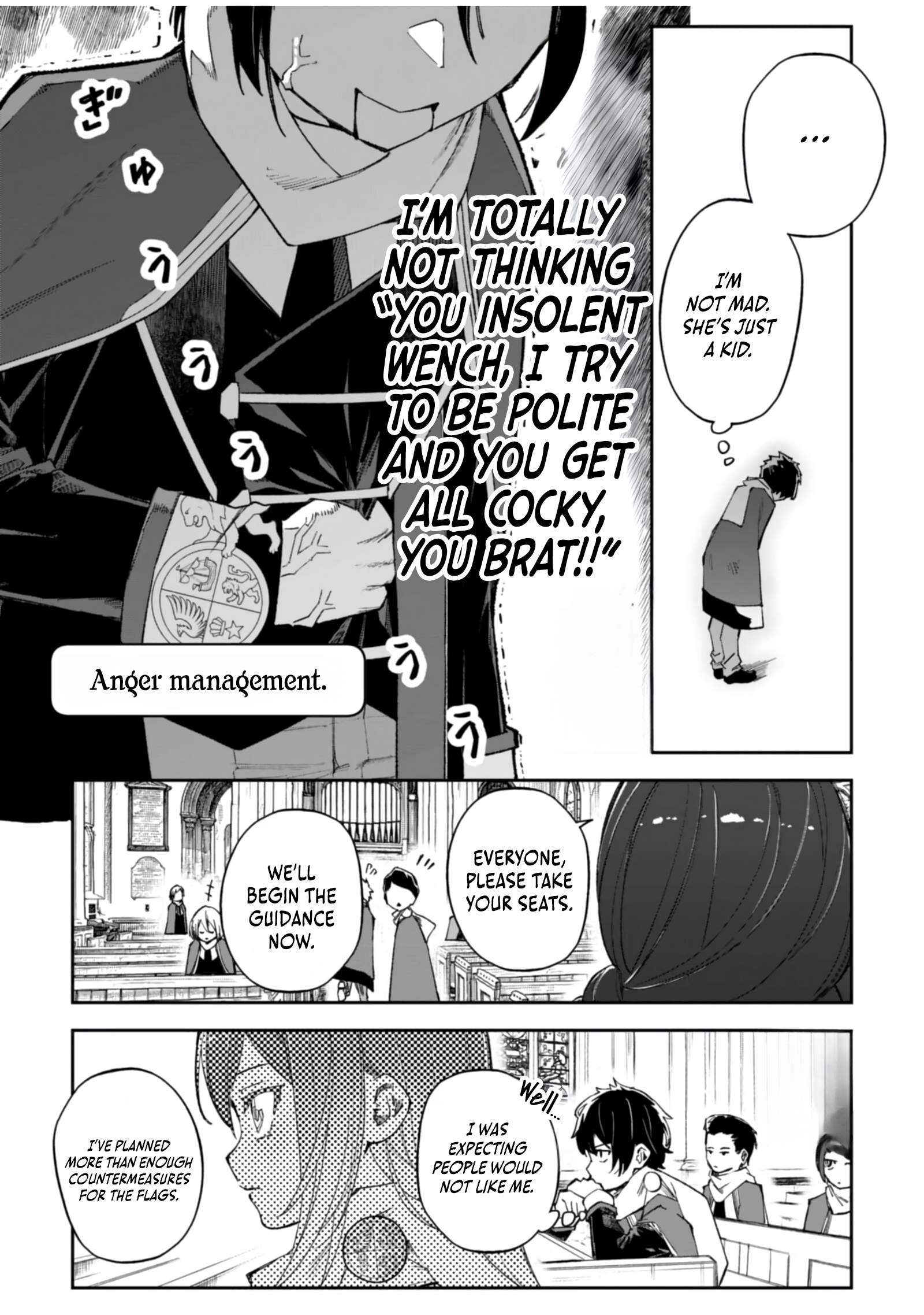 I Reincarnated as a Villainous Noble With the Calamitous-Level Skill Gluttony Demon King, but I Don't Want to Be Executed, so I Hide My Skills and Work Hard Ch.5 p15