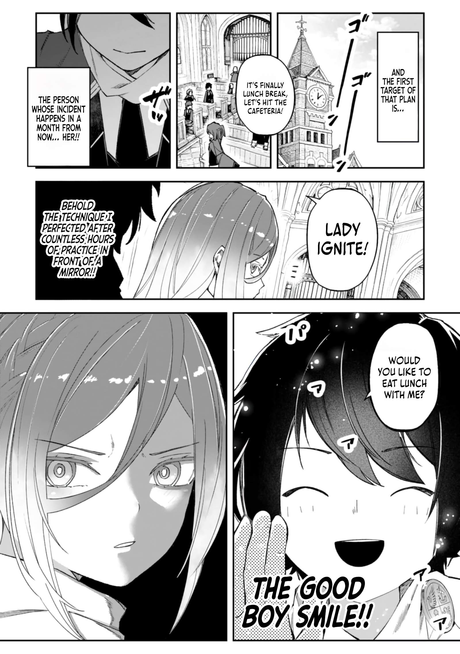 I Reincarnated as a Villainous Noble With the Calamitous-Level Skill Gluttony Demon King, but I Don't Want to Be Executed, so I Hide My Skills and Work Hard Ch.5 p17
