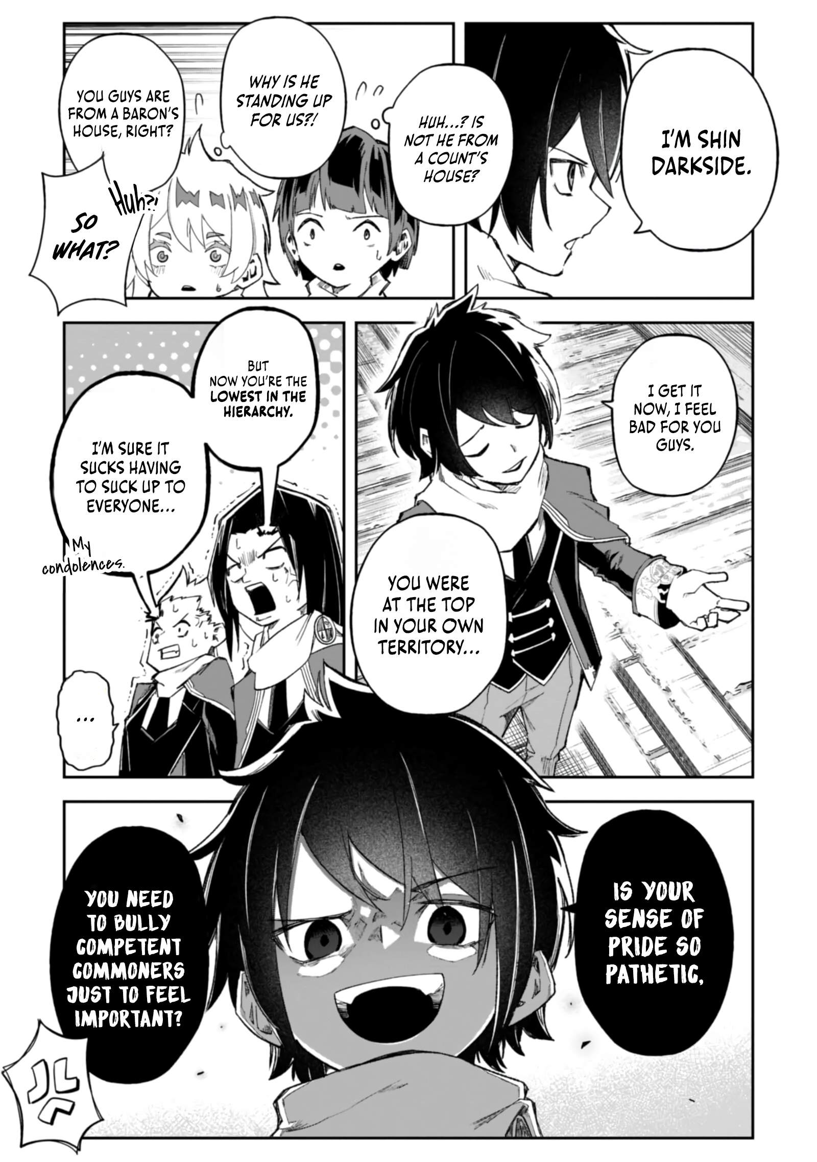 I Reincarnated as a Villainous Noble With the Calamitous-Level Skill Gluttony Demon King, but I Don't Want to Be Executed, so I Hide My Skills and Work Hard Ch.5 p20