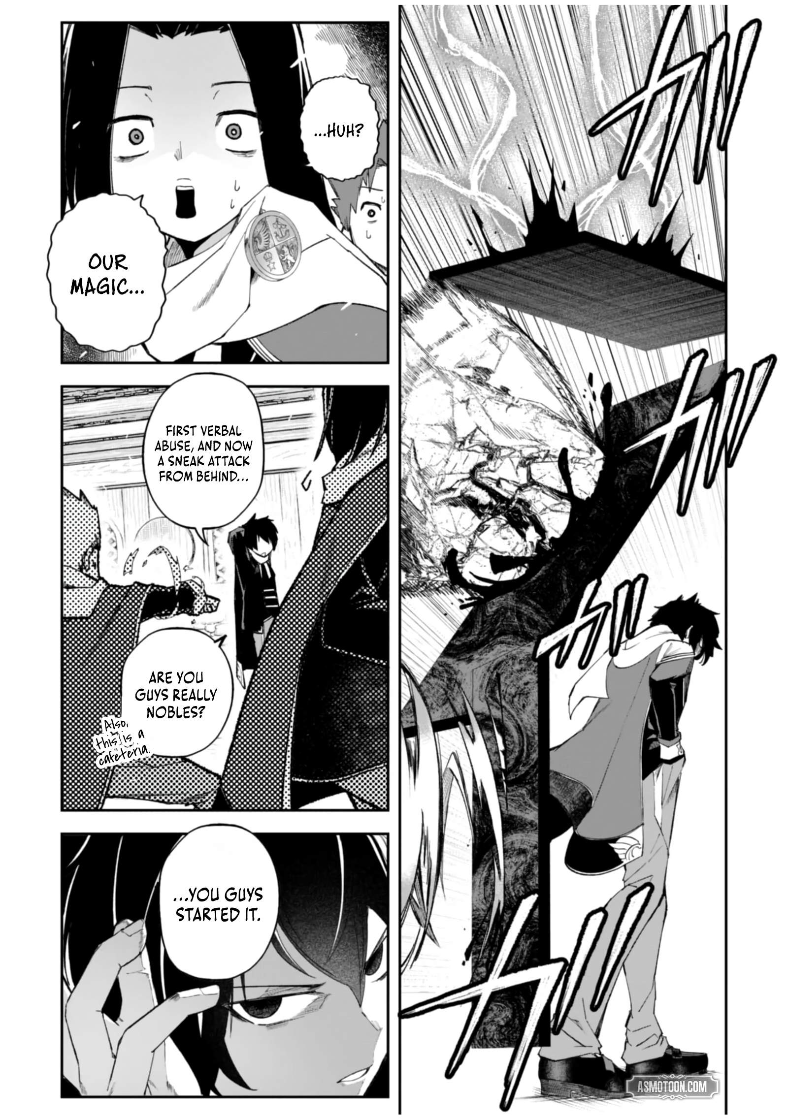 I Reincarnated as a Villainous Noble With the Calamitous-Level Skill Gluttony Demon King, but I Don't Want to Be Executed, so I Hide My Skills and Work Hard Ch.5 p22