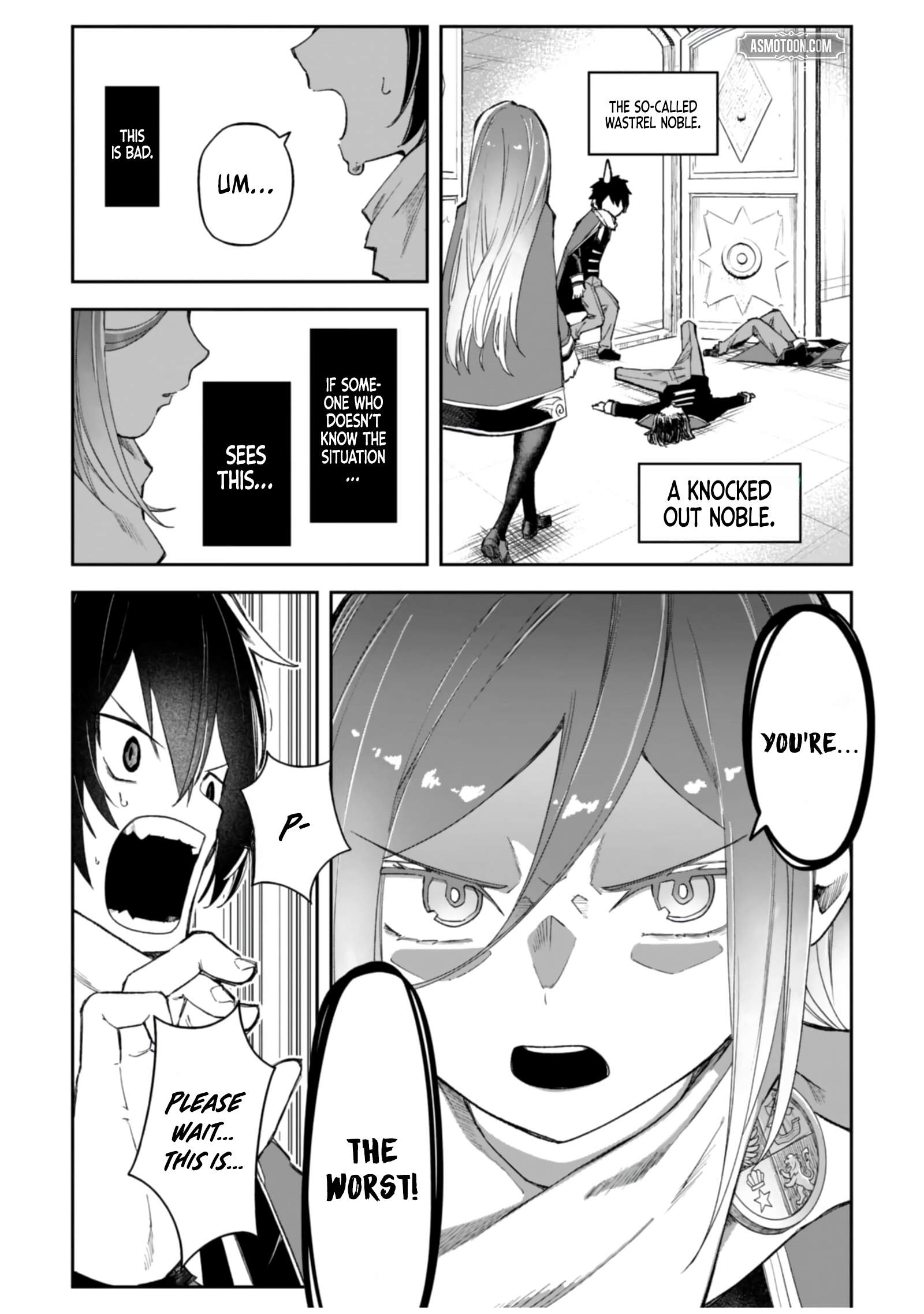 I Reincarnated as a Villainous Noble With the Calamitous-Level Skill Gluttony Demon King, but I Don't Want to Be Executed, so I Hide My Skills and Work Hard Ch.5 p26