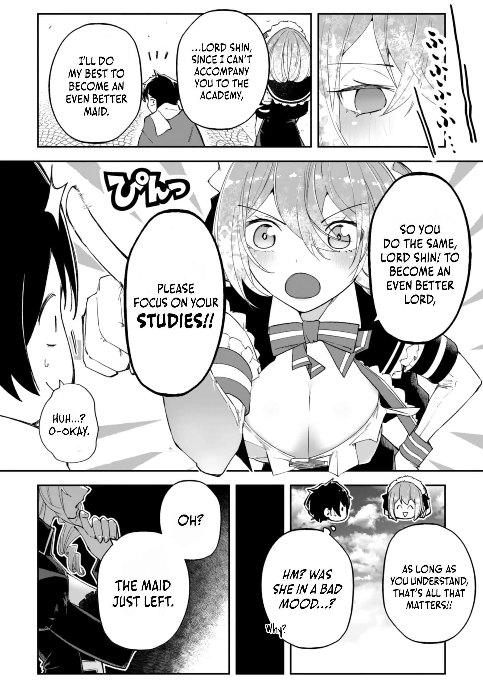 I Reincarnated as a Villainous Noble With the Calamitous-Level Skill Gluttony Demon King, but I Don't Want to Be Executed, so I Hide My Skills and Work Hard Ch.5 p5