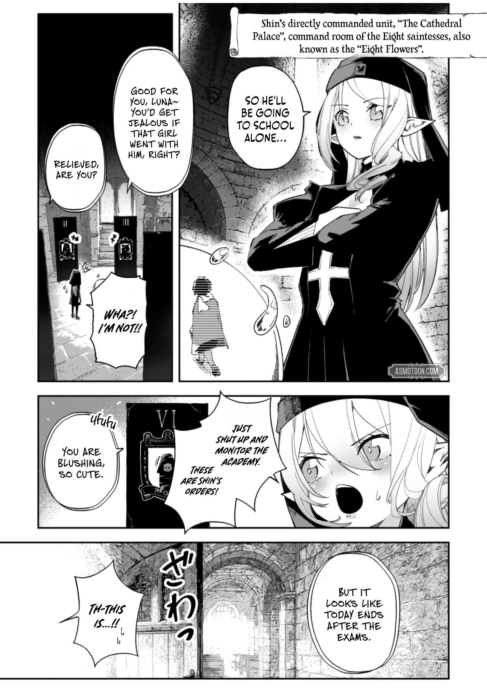I Reincarnated as a Villainous Noble With the Calamitous-Level Skill Gluttony Demon King, but I Don't Want to Be Executed, so I Hide My Skills and Work Hard Ch.5 p6
