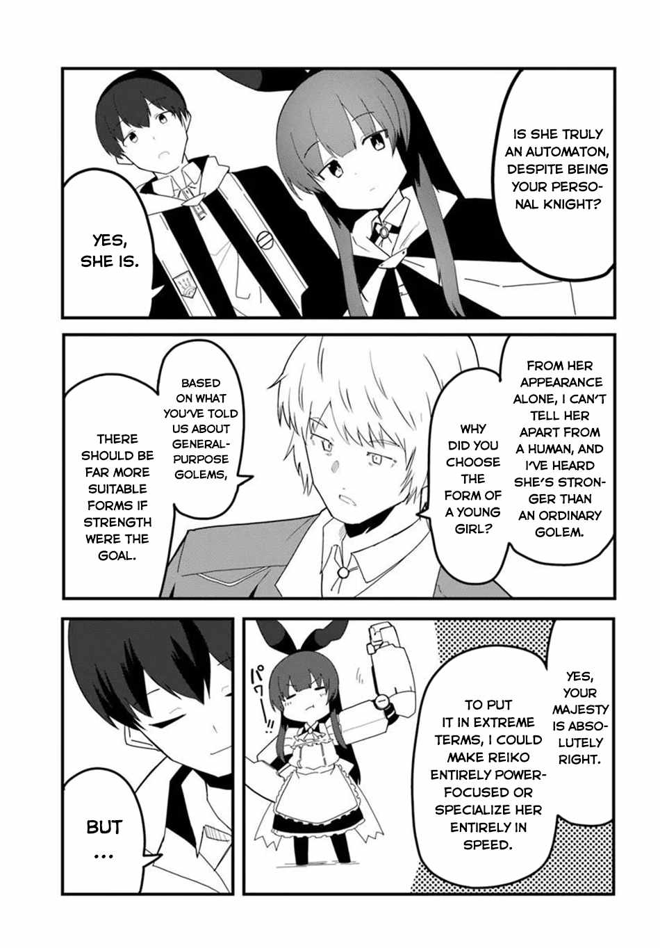 Magi Craft Meister Ch.80 p14