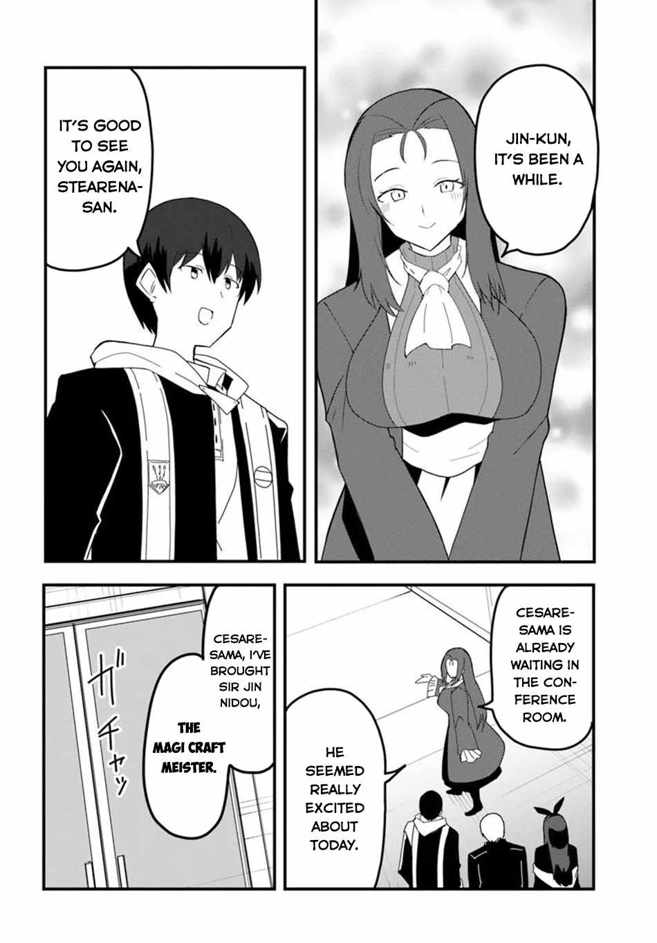 Magi Craft Meister Ch.80 p9