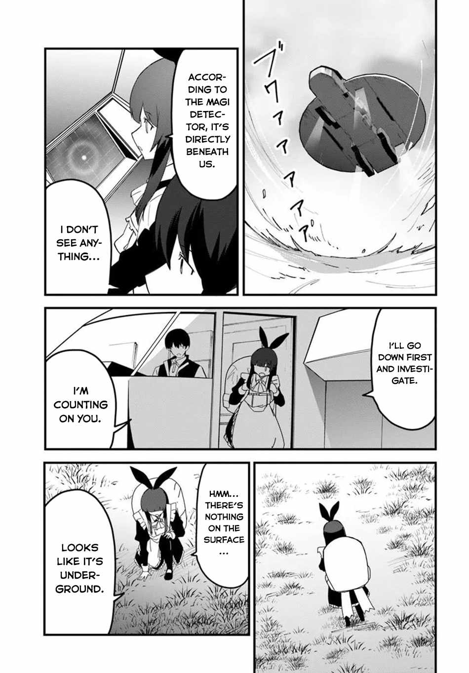 Magi Craft Meister Ch.81 p17