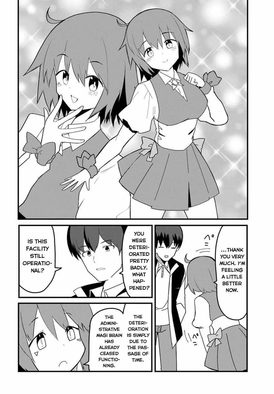 Magi Craft Meister Ch.81 p22