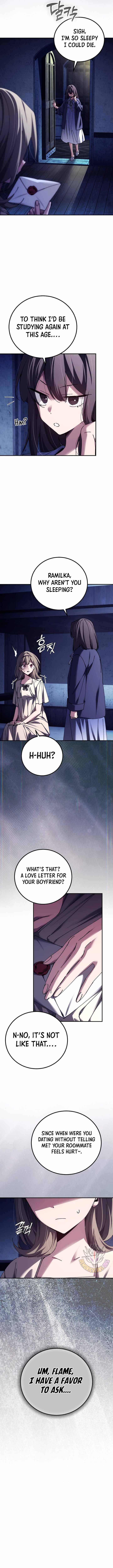 Magic Academy’s Genius Blinker Ch.97 p13