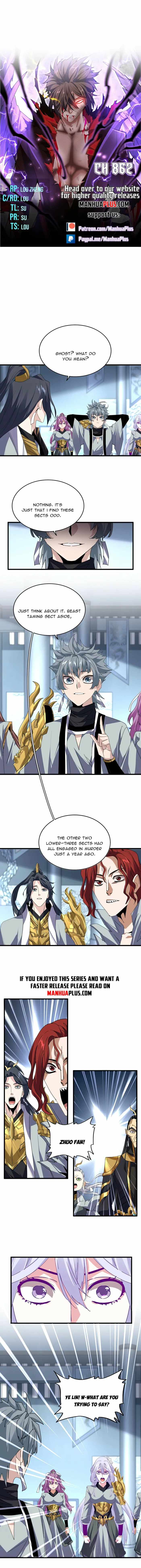 Magic Emperor Ch.862 p1