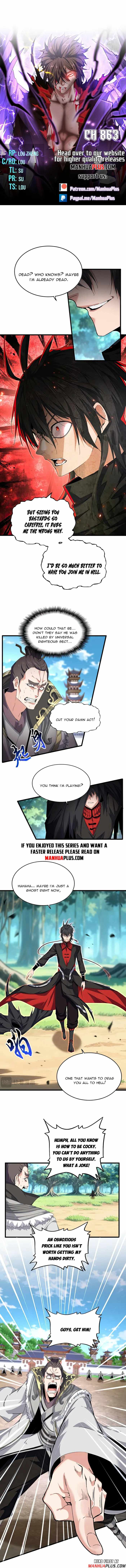 Magic Emperor Ch.863 p1