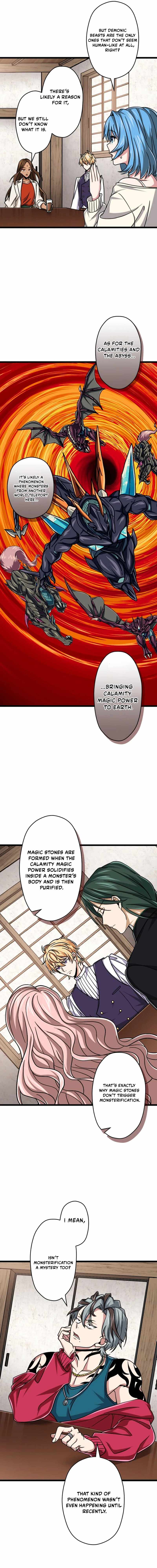 Magic Level 99990000 All-Attribute Great Sage Ch.155 p8
