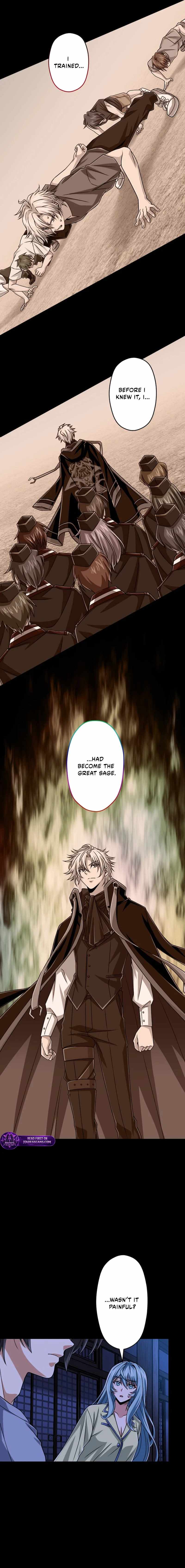 Magic Level 99990000 All-Attribute Great Sage Ch.156 p7