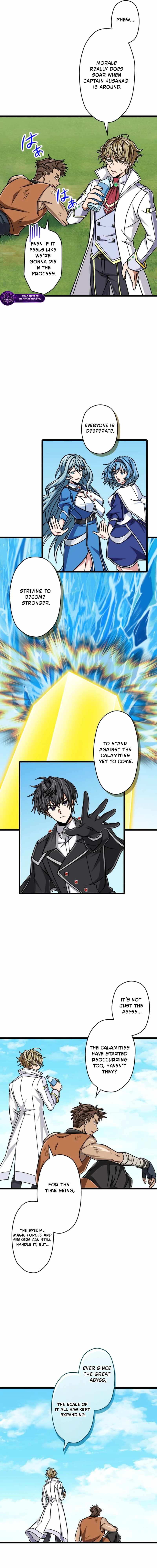 Magic Level 99990000 All-Attribute Great Sage Ch.157 p13