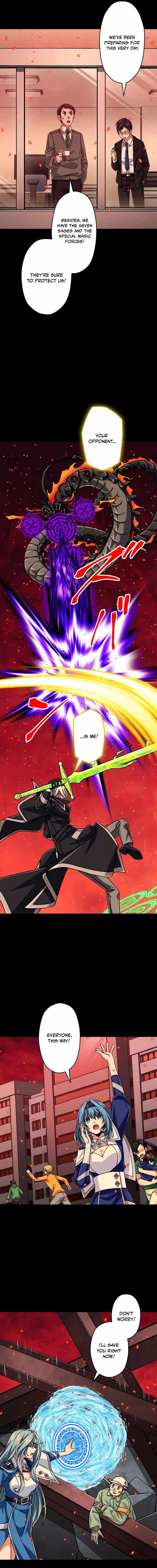 Magic Level 99990000 All-Attribute Great Sage Ch.158 p12