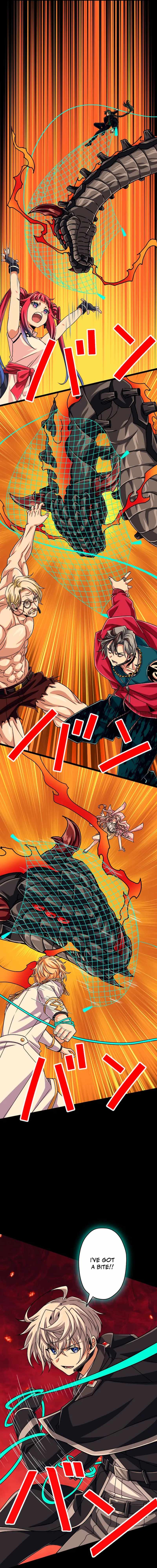 Magic Level 99990000 All-Attribute Great Sage Ch.158 p19