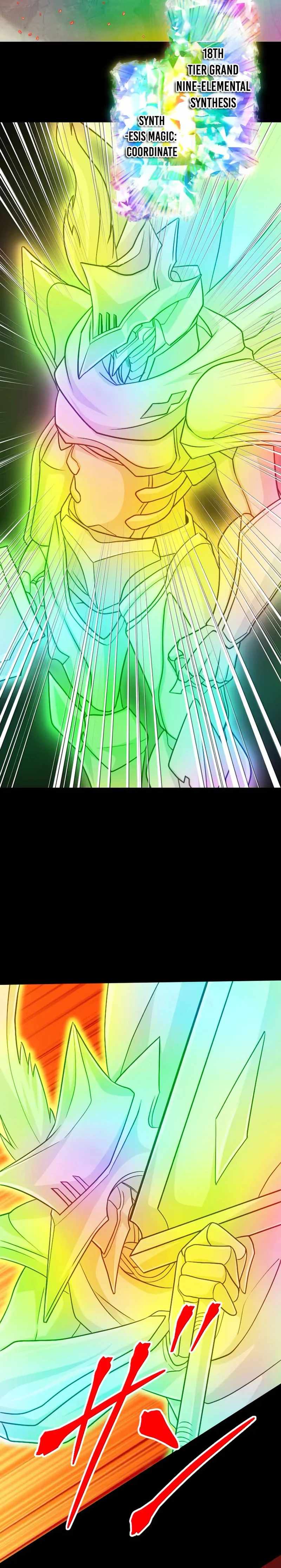 Magic Level 99990000 All-Attribute Great Sage Ch.161 p18