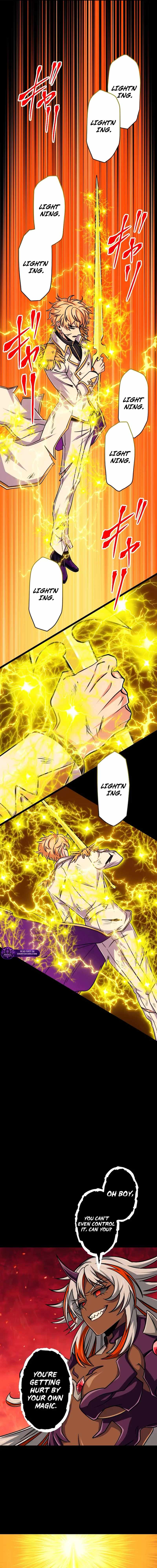 Magic Level 99990000 All-Attribute Great Sage Ch.161 p10