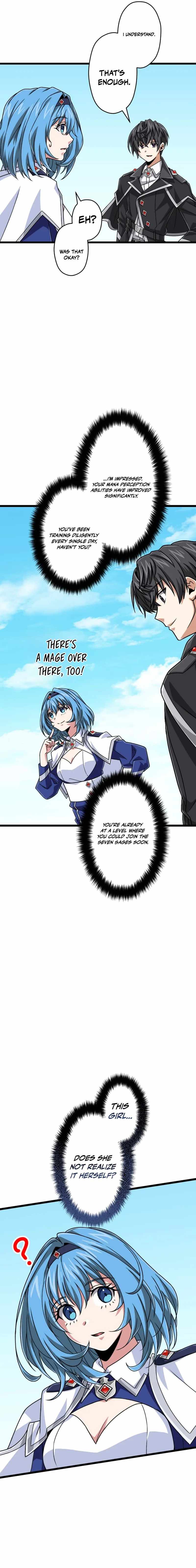 Magic Level 99990000 All-Attribute Great Sage Ch.166 p12
