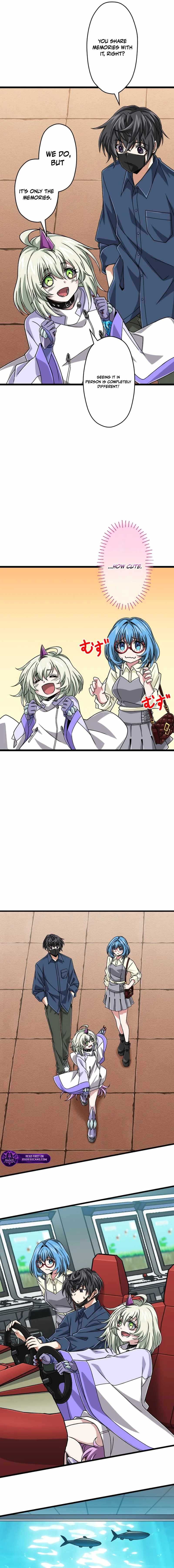 Magic Level 99990000 All-Attribute Great Sage Ch.166 p16