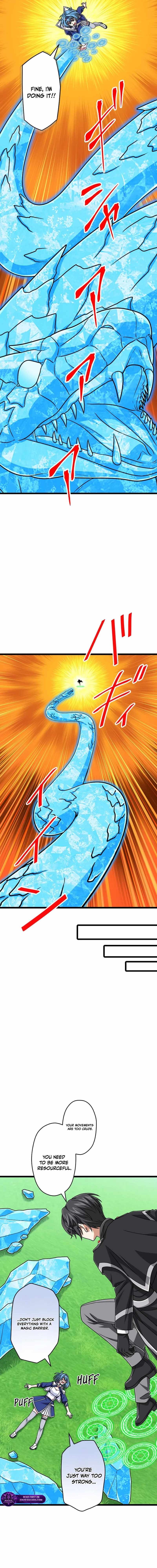 Magic Level 99990000 All-Attribute Great Sage Ch.166 p7