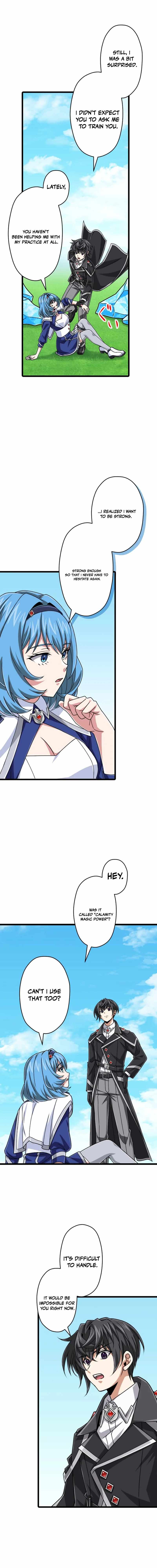 Magic Level 99990000 All-Attribute Great Sage Ch.166 p8