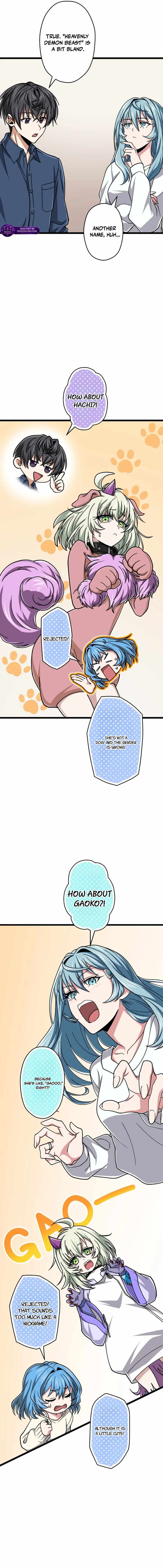Magic Level 99990000 All-Attribute Great Sage Ch.167 p3