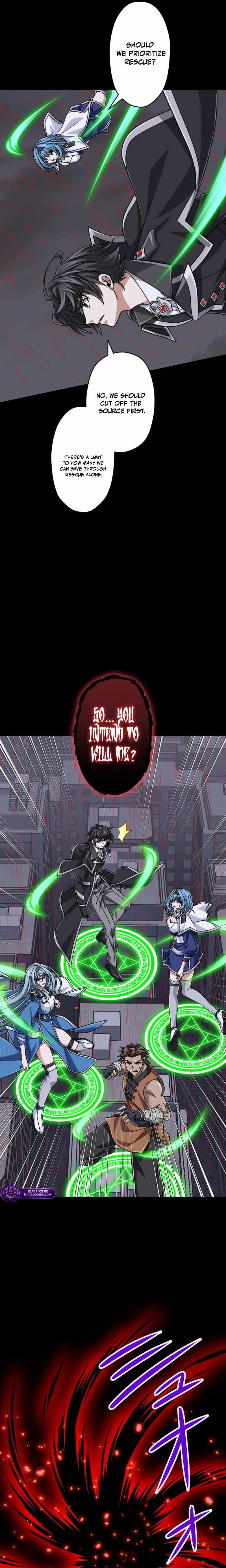 Magic Level 99990000 All-Attribute Great Sage Ch.168 p5