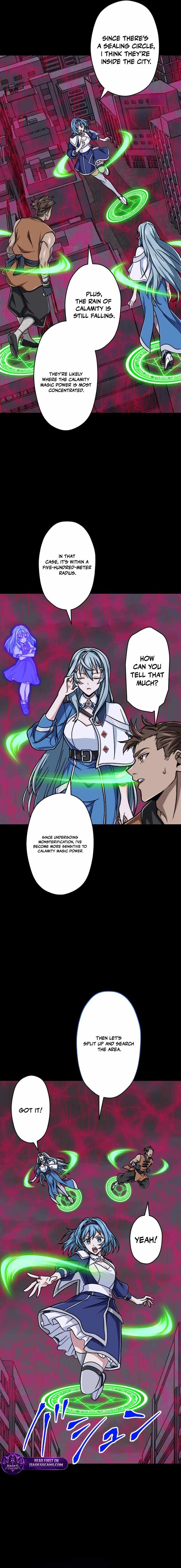 Magic Level 99990000 All-Attribute Great Sage Ch.169 p5