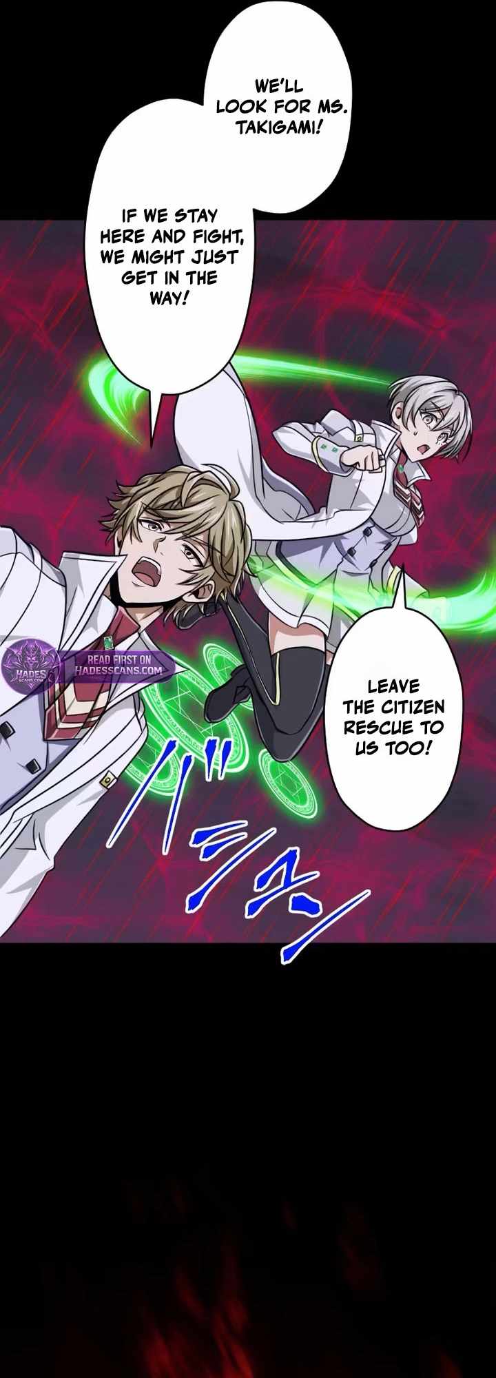 Magic Level 99990000 All-Attribute Great Sage Ch.171 p33