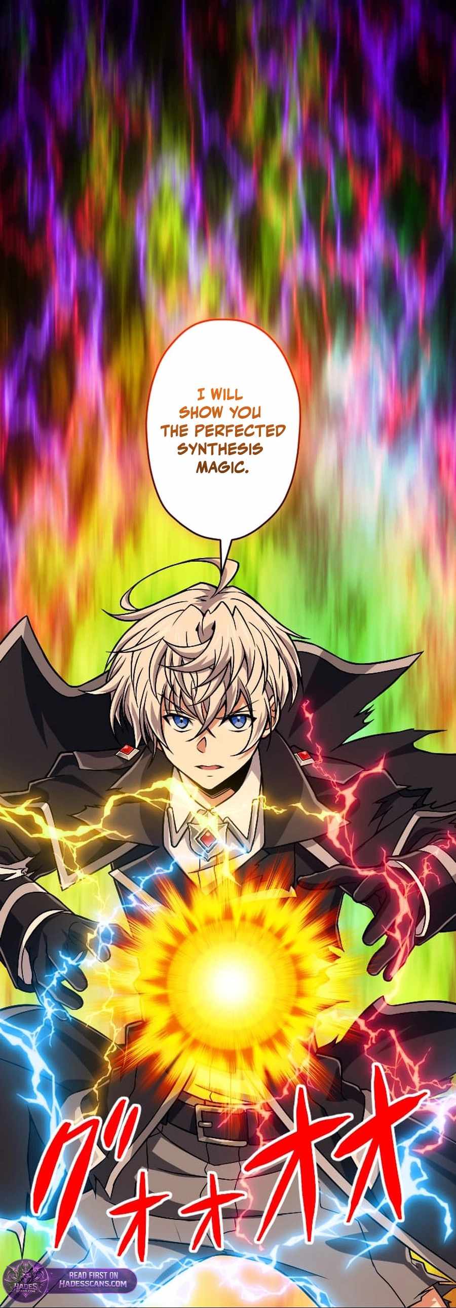 Magic Level 99990000 All-Attribute Great Sage Ch.172 p77